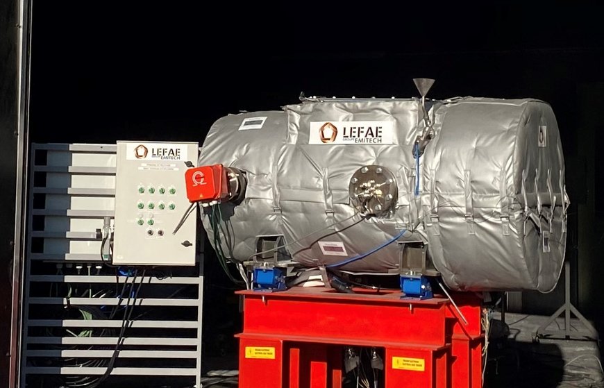 Lefae est qualifié pour des essais en atmosphère explosive